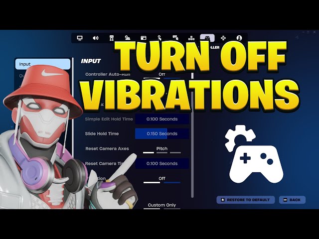 How to Turn Off Vibrations in Fortnite (2025 Guide)