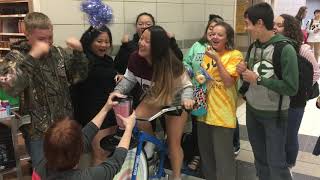 #WausauSchools - West High School Smoothie Bike