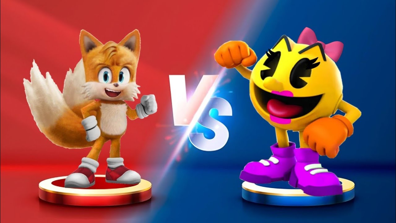 Sonic Dash Ms PAC MAN VS Santa Big Movie Sonic Vs All Bosses Zazz Sonic dash ms pac man vs santa big movie sonic vs all bosses zazz