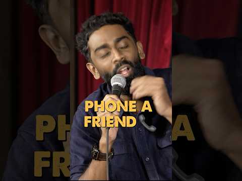 Full video out now.| #standup #adulting #phone #crowdwork #rjpranit