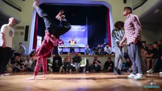 Dominik & Florian vs Kyuubi & Aceko // 1/8 Final // All Style Battle 2016