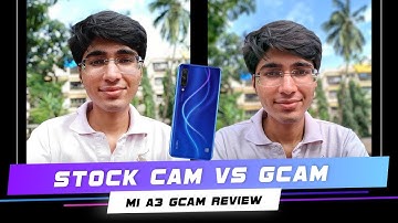 Google Camera on Mi A3 is MAGIC! Mi A3 GCam vs Stock Camera Comparison