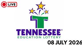 🔴 TENNESSEE LOTTERY RESULTS LIVE | 08.07.2026 | Pick 3, Pick 4 & Evening Draw Results 🍀
