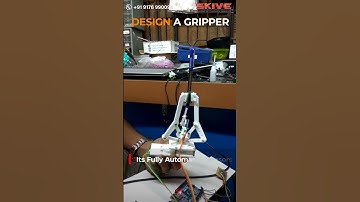 Simple Gripper Project #embeddedprojects #robotics #embedded #projectideas #project #arduino