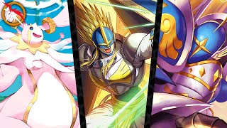 Three Great Angels Deck Profile • EX6 ENG