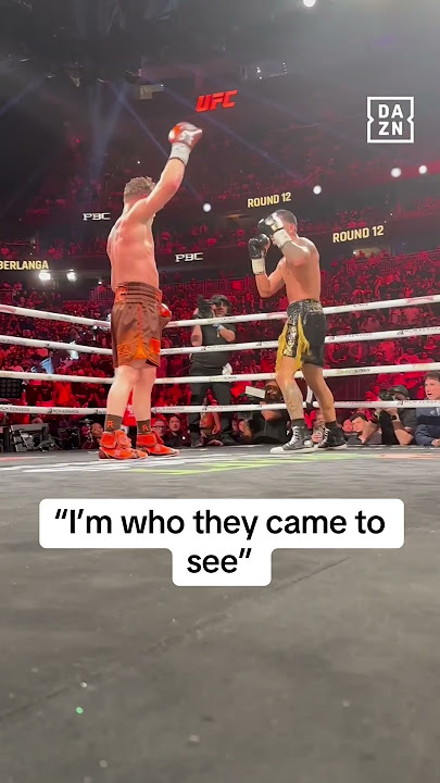 Canelo Lets Berlanga know Las Vegas is HIS town. #boxing #dazn #daznboxing #canelo #edgarberlanga
