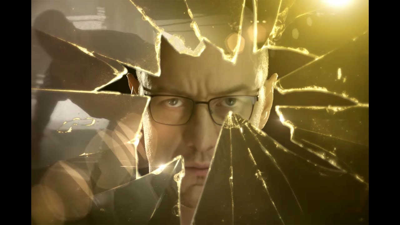 Lost in the first. Стекло трейлер. Сплит Кевин Крамб. Тизер-трейлер. Forced Glasses.