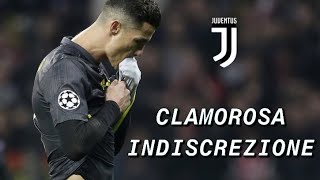RONALDO VIA DALLA JUVENTUS?!?