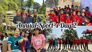 Annual Sport’s Day 2 ✌️Vlog