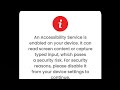 Fix NexusPay Accessibility Service problem | an Accessibility Service is enabled on your device 