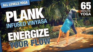 Plank-Infused Vinyasa: Energize Your Flow Yoga Class - Five Parks Yoga