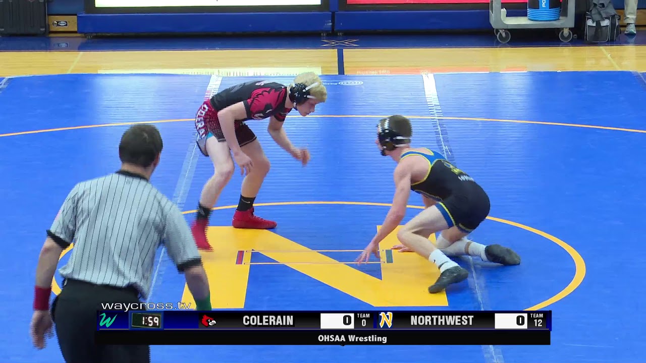 Colerain vs. Northwest High School Wrestling - February 8, 2019