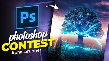 Contest Entry (Phase runner) l Poster Design(Magical Tree) l Adobe Photoshop cc 2022