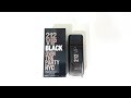 Carolina Herrera 212 VIP Black Fragrance Review (2017)