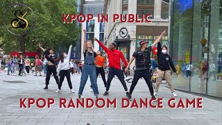 [KPOP IN PUBLIC] [SEGNO] KPOP DANCE GAME | LONDON