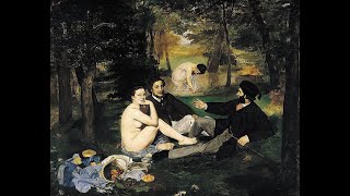 Luncheon on the Grass ( Édouard Manet, 1862) Poem