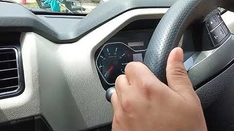 Mahindra Scorpio S11 remove Service Due Alert