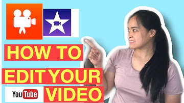 HOW I EDIT MY YOUTUBE VIDEOS  USING  AN  iPhone || VIDEOSHOP AND IMOVIE