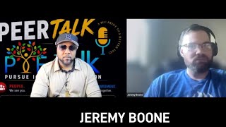 PIE Talk Podcast: PEER TALK SERIES: Jeremy Boone. 