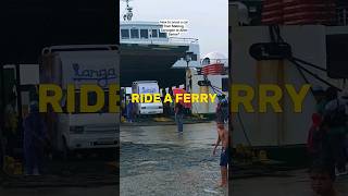 Paano Tumawid From Matnog Sorsogon To Allen Samar vanlife ferrycrossing roro