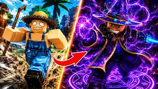 Hành Trình Trở Thành Pháp Sư Tối Thượng Trong Roblox | Wizard Alchemy
