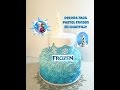 Pastel De Frozen En Chantilly Muy Fácil! - Madelin's Cakes