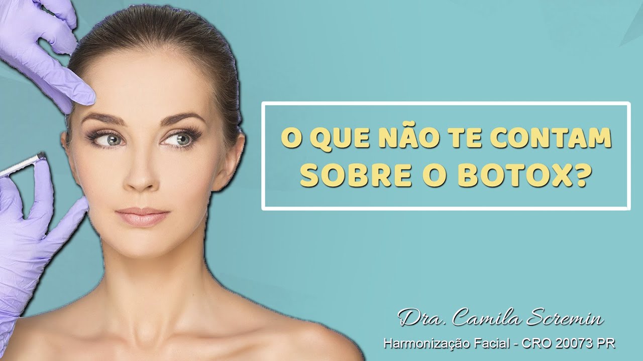 Toxina para rugas na Testa! O que não te contam sobre essa aplicação?