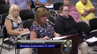 Town Board Meeting 9-9-19