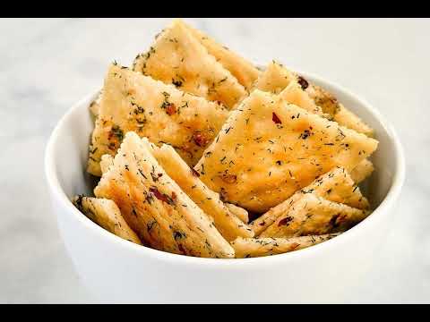 Receta viral de galletas saladas de Joanna Gaines: un refrigerio simple que desaparece rápidamente