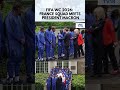 FIFA WC 2026: President Emmanuel Macron Meets France Squad Ahead Of World Cup Campaign | N18G