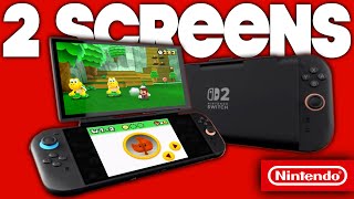 The Switch 2 Could Have 2 Screens?!