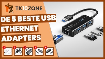 De 5 beste usb ethernet adapters