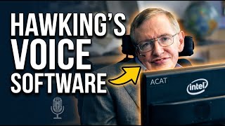 Stephen Hawking&amp;amp;#039;s communication software by Intel #coding #stephenhawking #software #acat