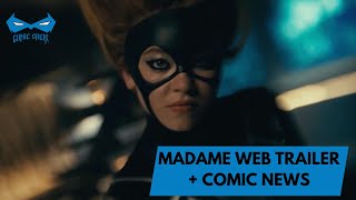 Madame Web Trailer Discussion + 2024 Comic News