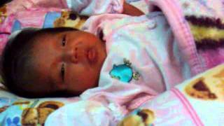baby zahrah kecil ponakan yg ke dua