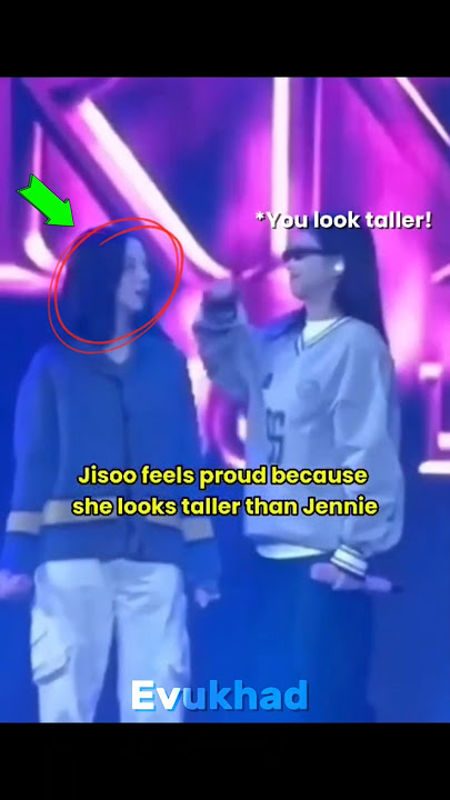 Jisoo became small in front of Lisa 🥹|| #viral
