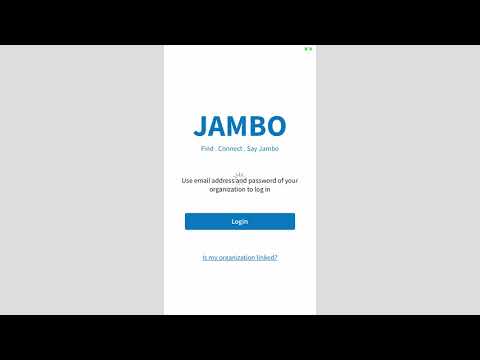 Jambo Mobile Phone Book App - Setup Guide