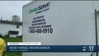 Work for us Wednesday: EnviroServe