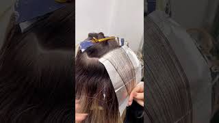 Hair Coloring Techniques #shorts #shortsvideo #viral