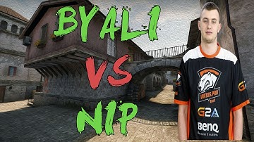 CSGO: POV Virtus Pro byali vs NiP (22/11) inferno @ ESL One Cologne 2015