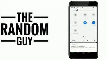 Android p notification panel for any android device(No Root)