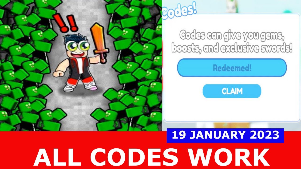 Roblox Sword Fighters Simulator Codes (February 2023)