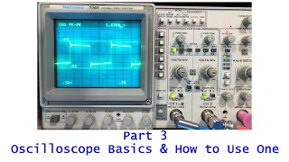 Oscilloscopes For Audio 101  Part 3  Oscilloscope Basics  How to Use One