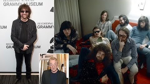Jeff Lynne Announces ELO