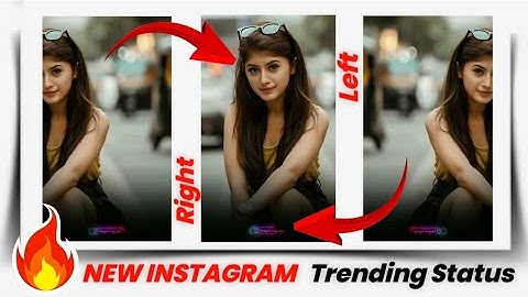 Instagram Trending Right To Left Side Status Editing Video In Kinemaster 2020 || Kinemaster