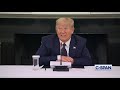 President Trump says he is taking hydroxychloroquine