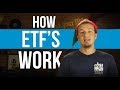 Retirement investing in ETF's. How exchange traded funds work and compare to mutual funds.