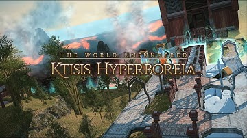 [PC] FFXIV 6.05 - EW DUN4 - Ktisis Hyperboreia (Lv87 WAR Trusts)
