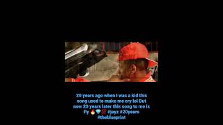 Jay Z Song Cry 20 🎉💎🔥 This used to make me cry when I was a kid 🤣