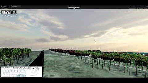 Unity 3d 3 demo imported 3ds max models camera flyby